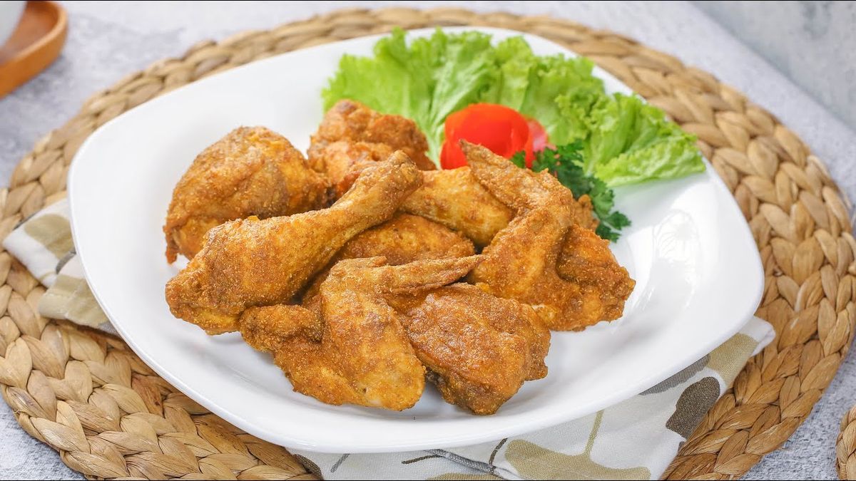 Rahasia Rasa Ayam Goreng Legenda di Cilacap
